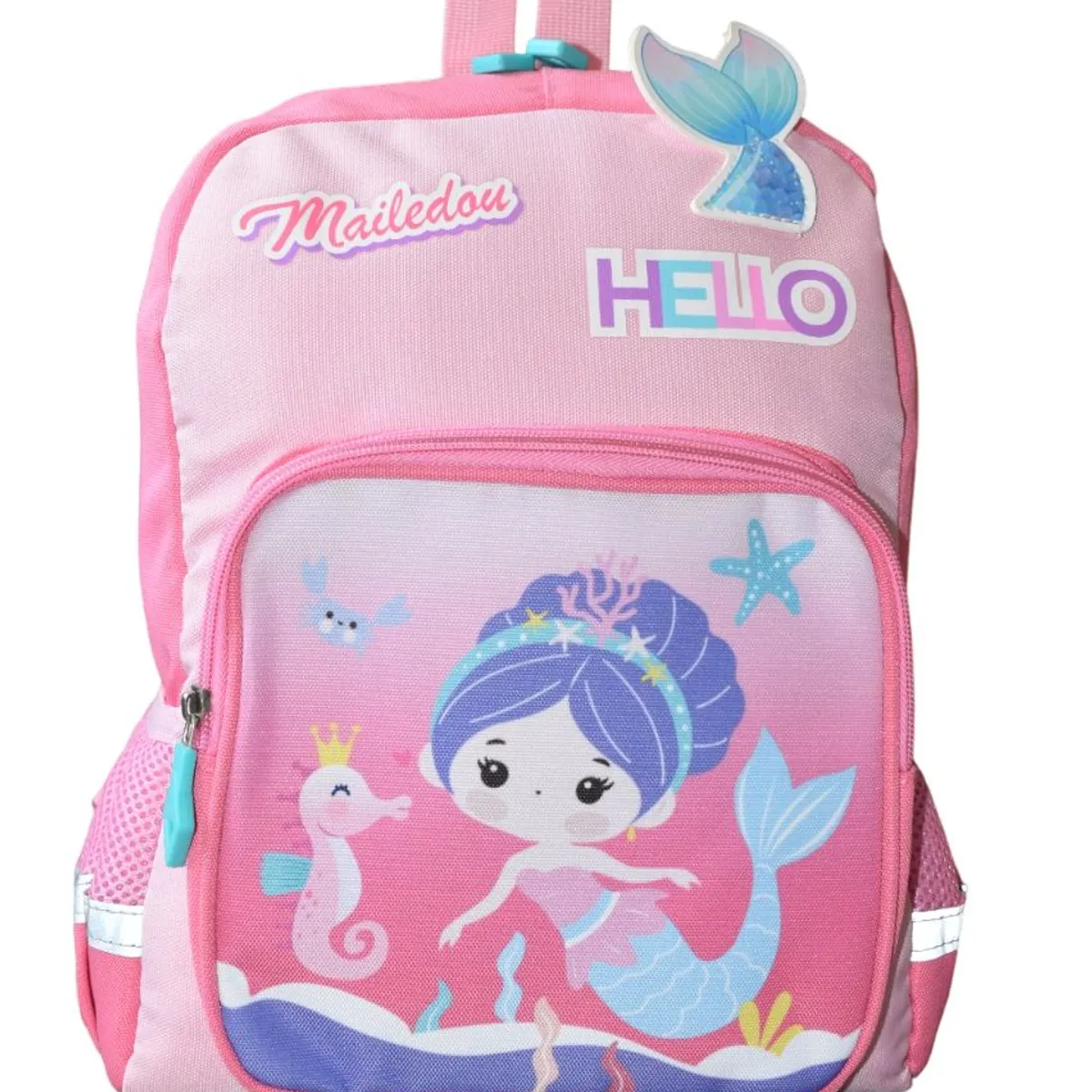 GENERICO - MOCHILA DE NIÑA SIRENA