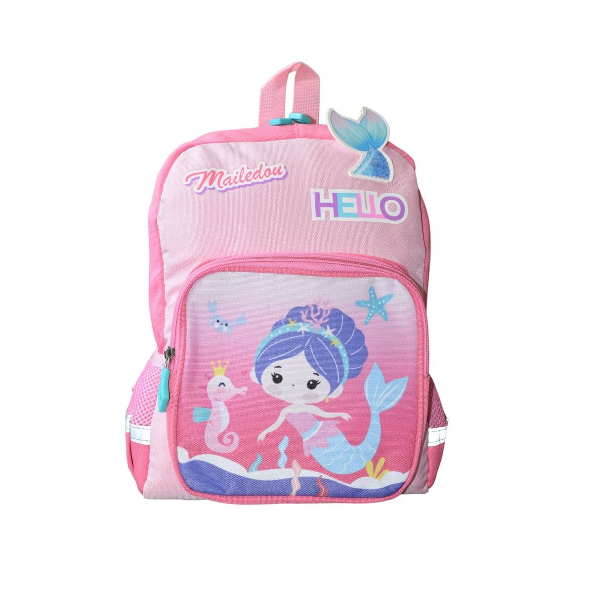 GENERICO - MOCHILA DE NIÑA SIRENA