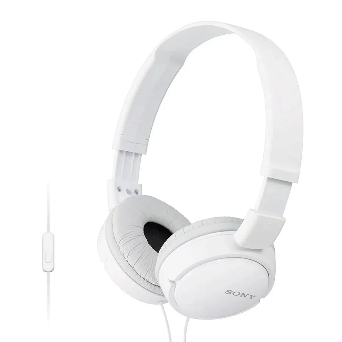 SONY - Audifonos Con Micrófono Sony MDR-ZX110AP Blanco