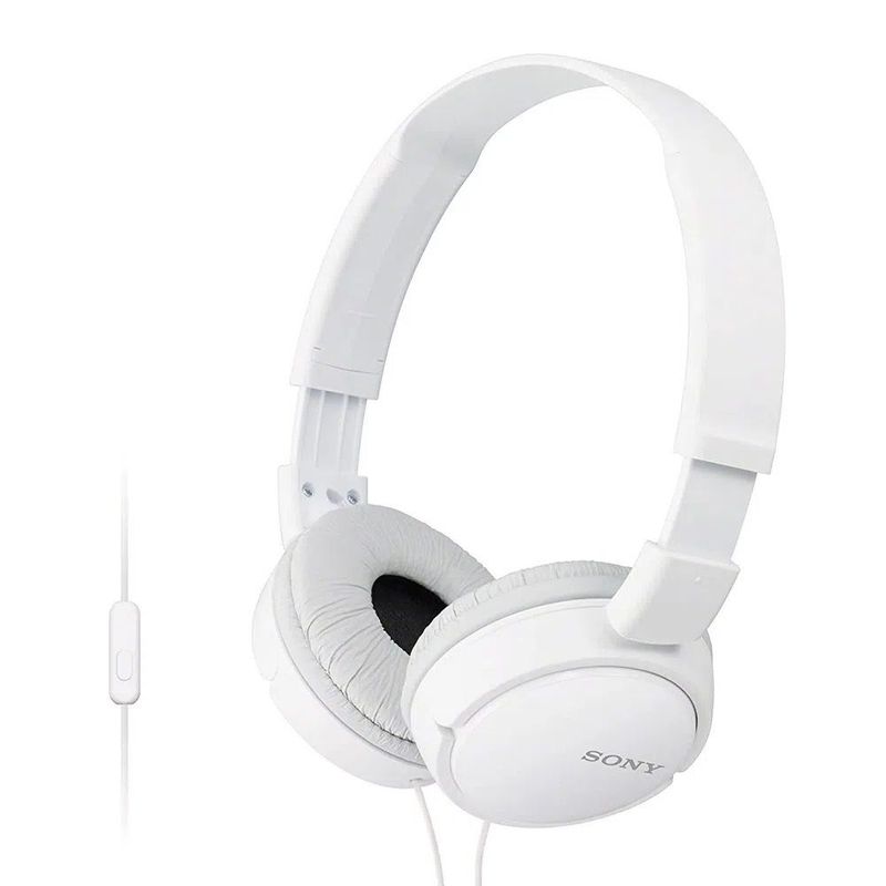 SONY - Audifonos Con Micrófono Sony MDR-ZX110AP Blanco