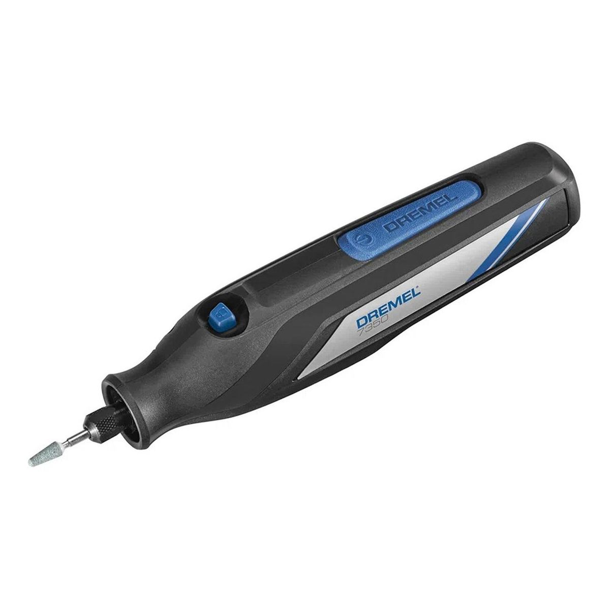 DREMEL - Minitorno Multiproposito 4V 12000 Rpm + 6 Accesorios Dremel 7350