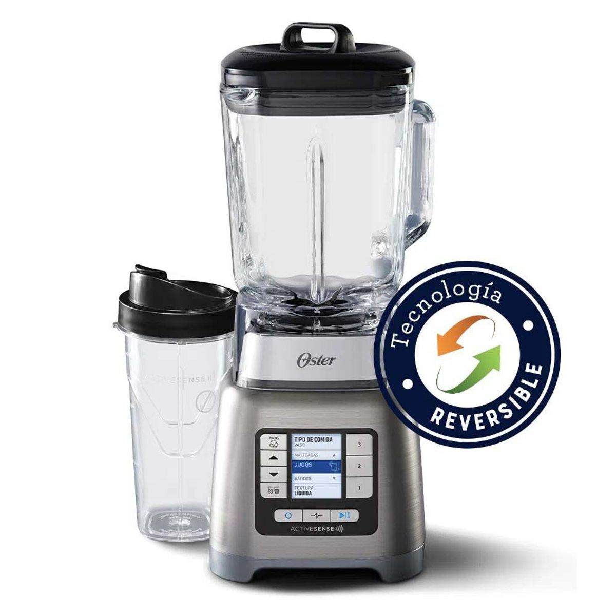 OSTER - Licuadora ActiveSense con Blend N Go BLSTTDGNBG