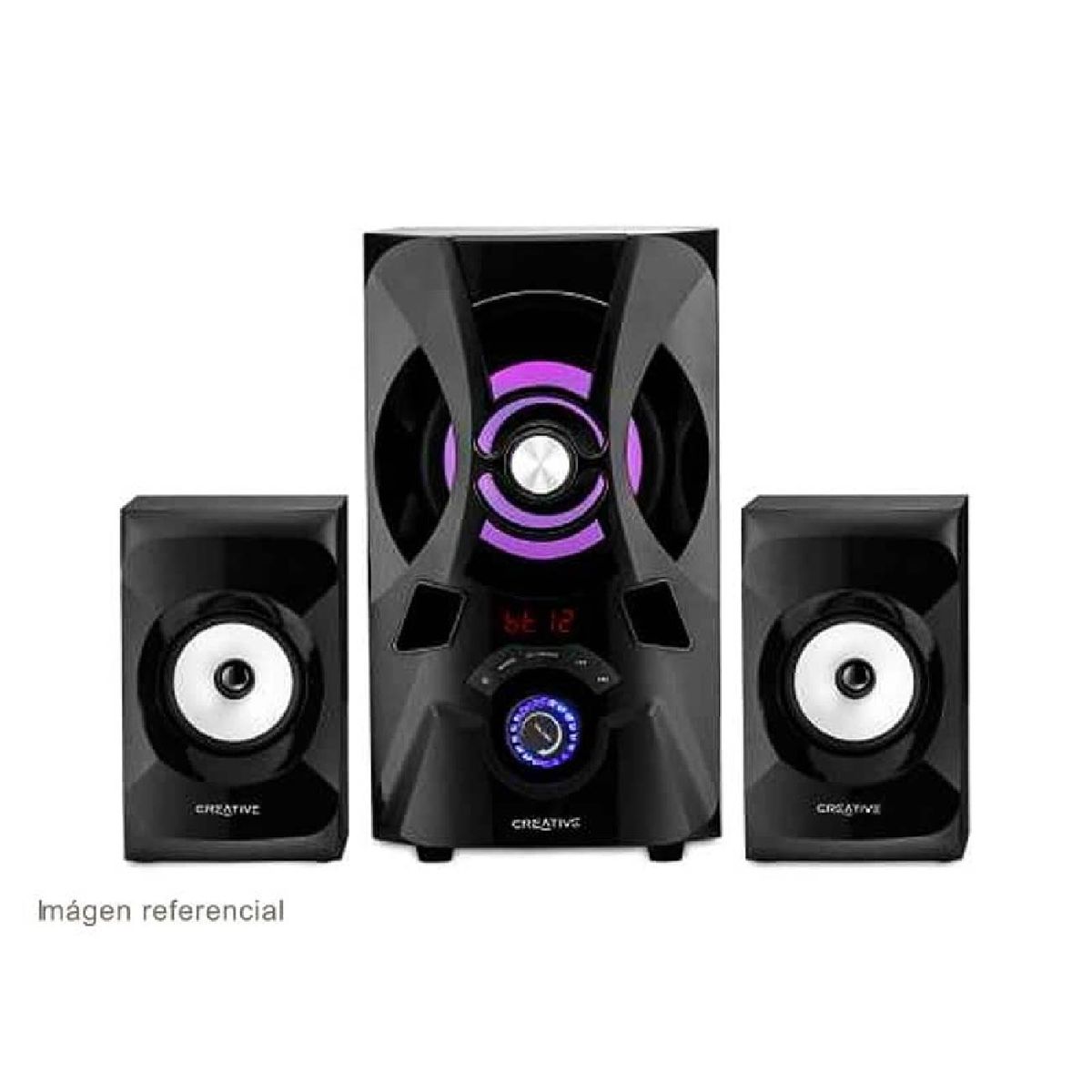 CREATIVE - Parlante Creative SBS E2900 Subwoofer 2.1 Bluetooth Negro