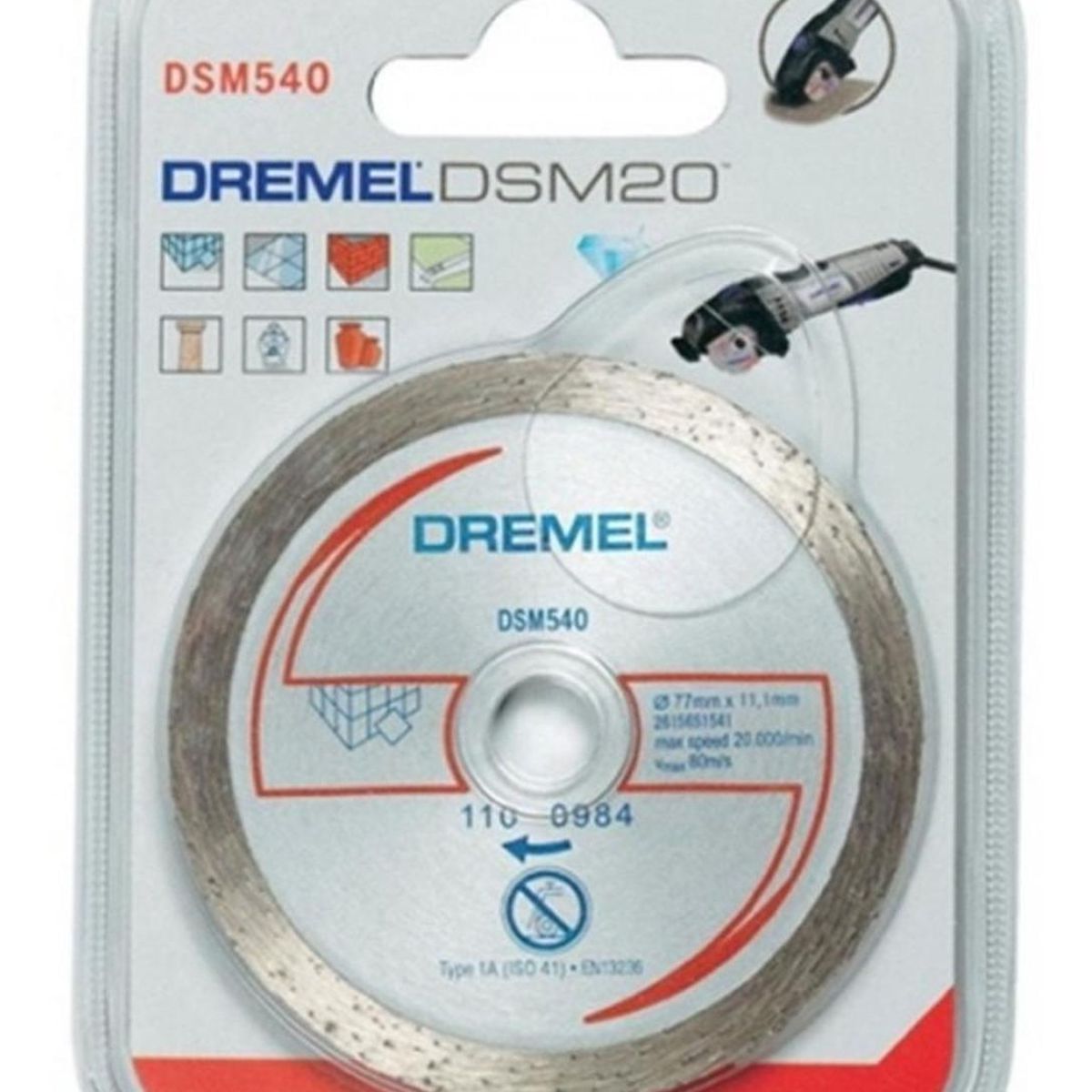 DREMEL - Disco de Corte Diamantado Dremel DSM 540