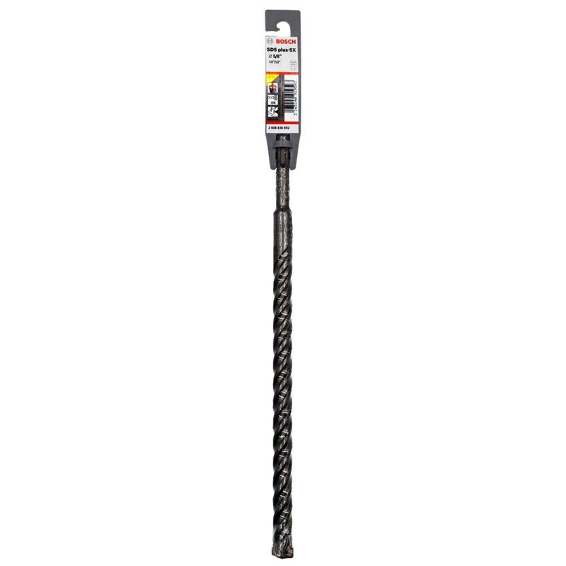 BOSCH - Broca SDS Plus 5X 58x10x12 Bosch 2608836692-000