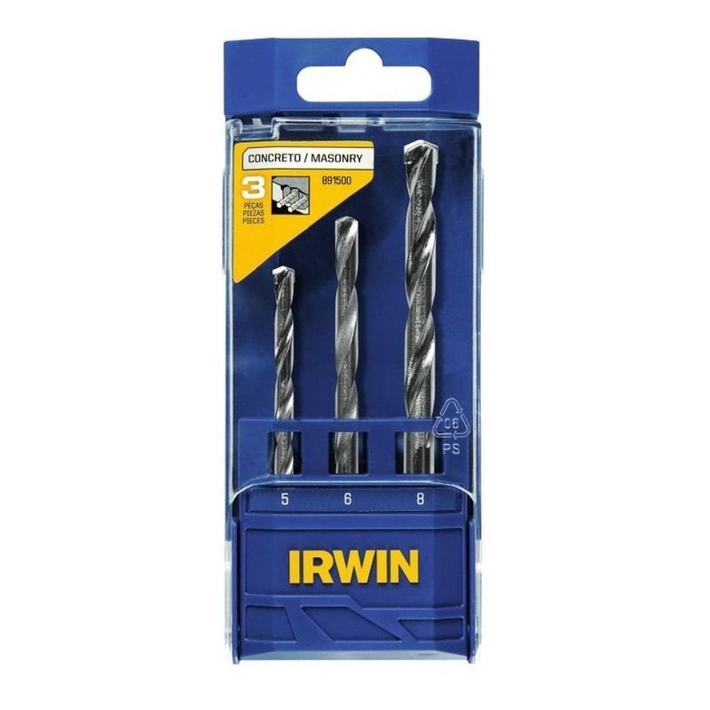 IRWIN - Set de Brocas Irwin 891500