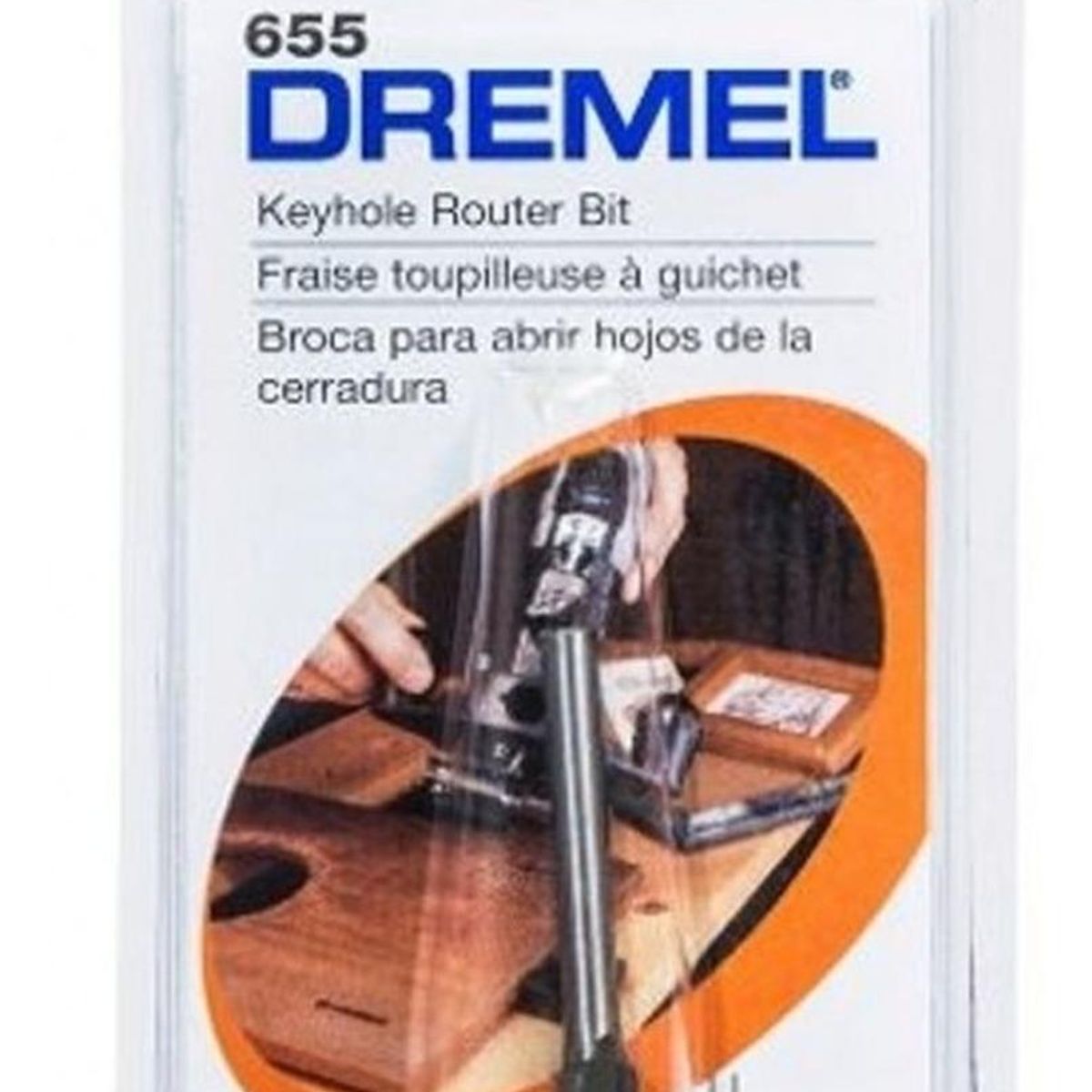 DREMEL - Fresa de Ranura para Llave 5/16" Dremel 655