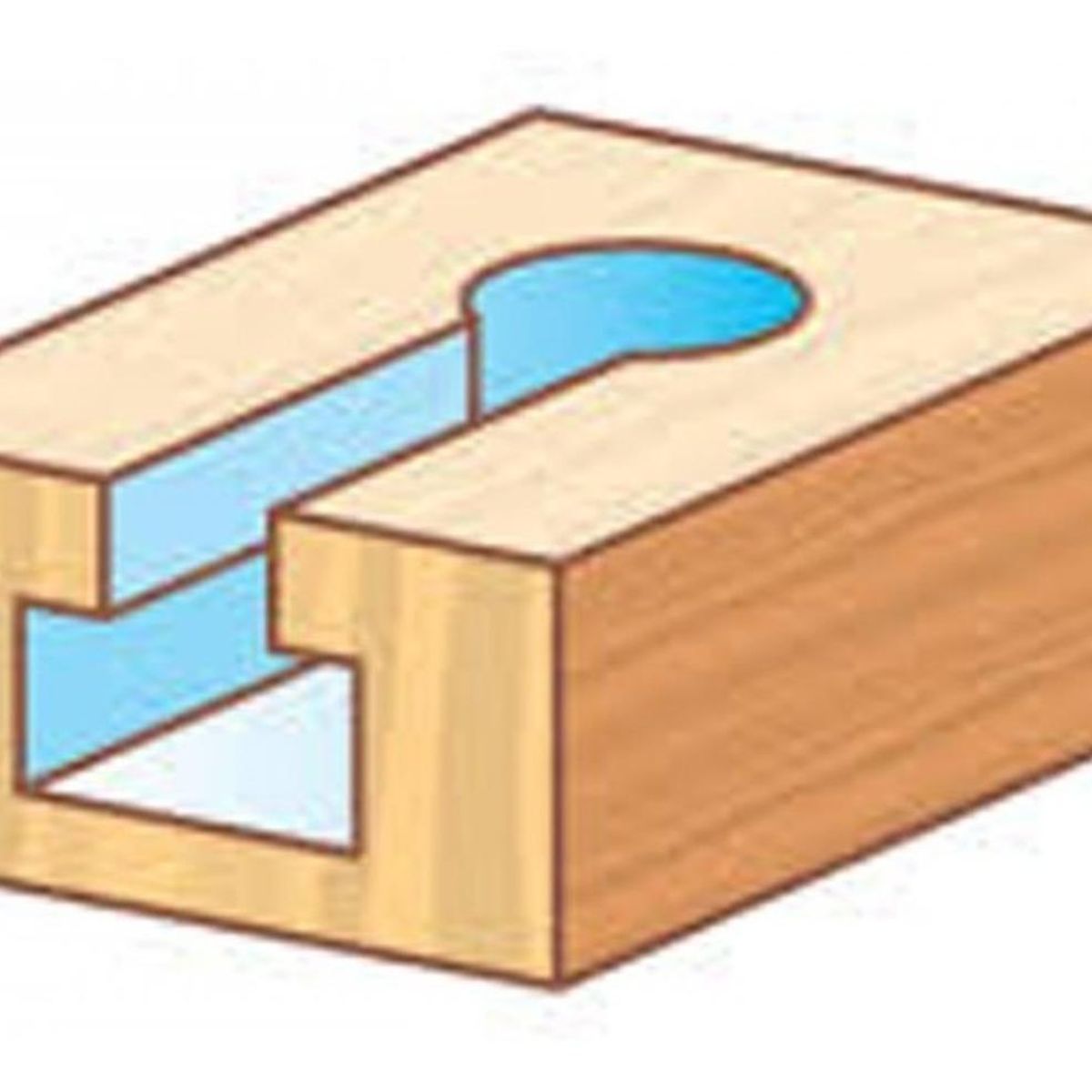 DREMEL - Fresa de Ranura para Llave 5/16" Dremel 655