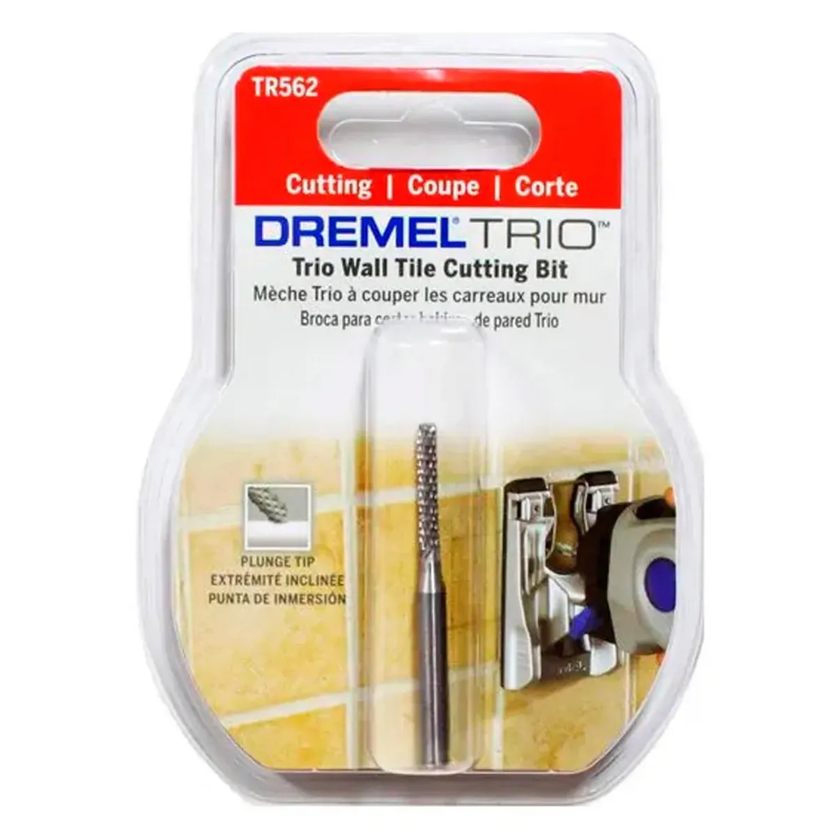 DREMEL - Broca de Corte para Azulejo Dremel TR562