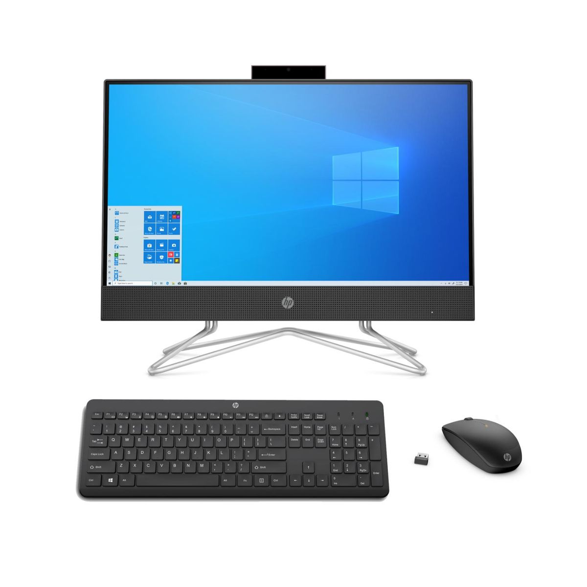 HP - Computadora All In One Hp Intel Core I3 8Gb 256Gb Win 11 H