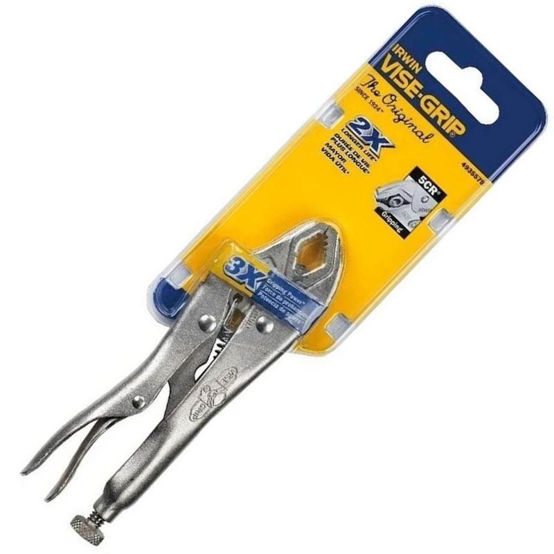 IRWIN - Alicate De Quijada Curva De 5 (125mm) 5cr 4935579 Irwin