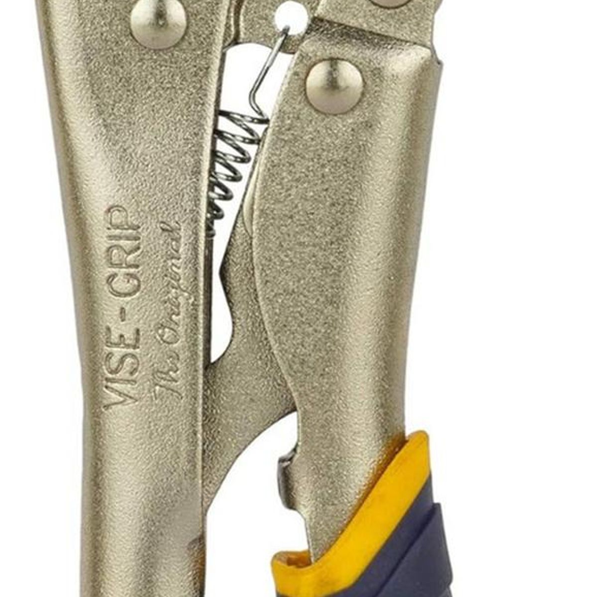 IRWIN - Alicate Quijada Curva Liberación Rápida 5" 5CR Irwin 4935581