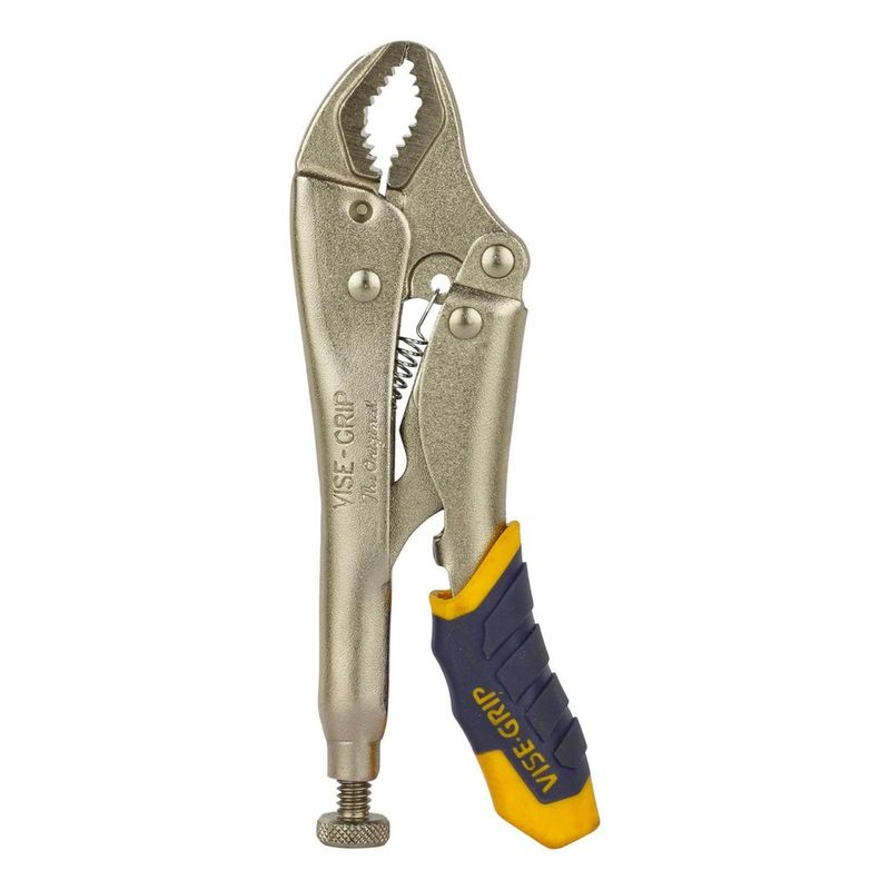 IRWIN - Alicate Quijada Curva Liberación Rápida 5" 5CR Irwin 4935581