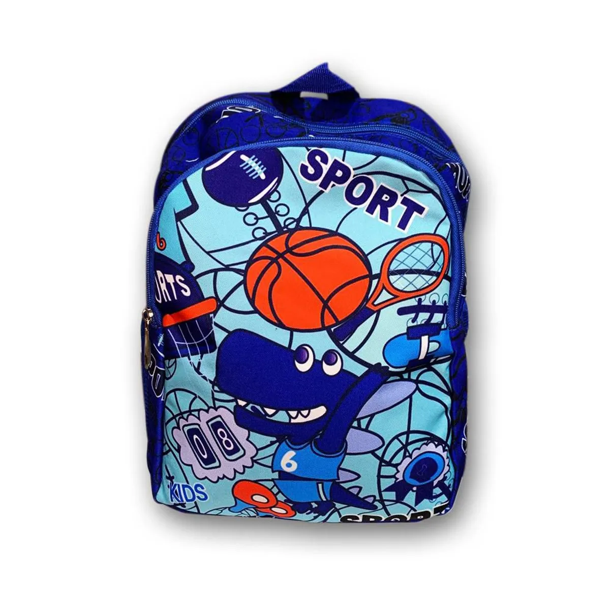 GENERICO - MOCHILA DE NIÑO DINO BASKET