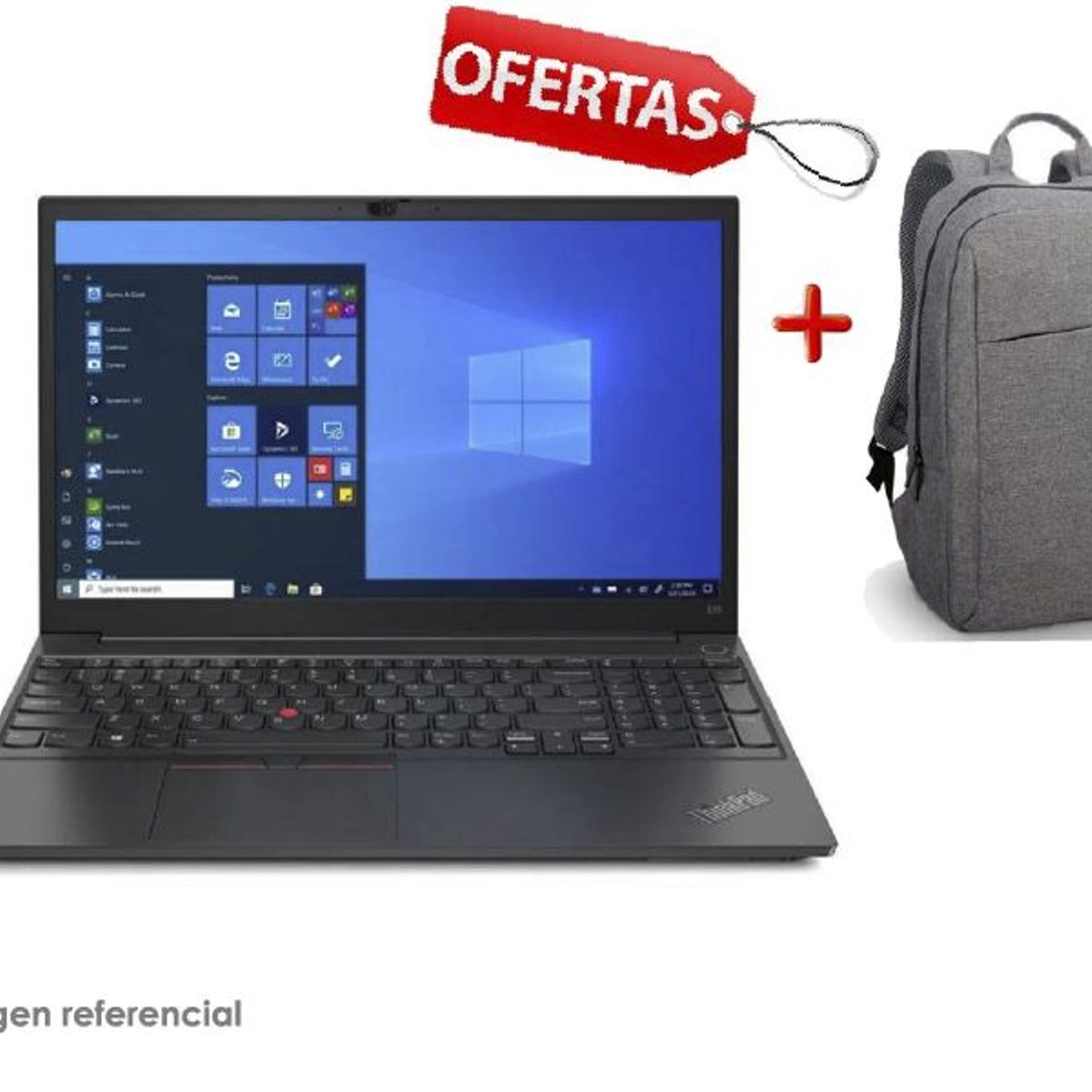 LENOVO - Laptop Lenovo ThinkPad E15 Gen 2 15.6" FHD TN, Core i7-1165G7 16GB DDR4-3200