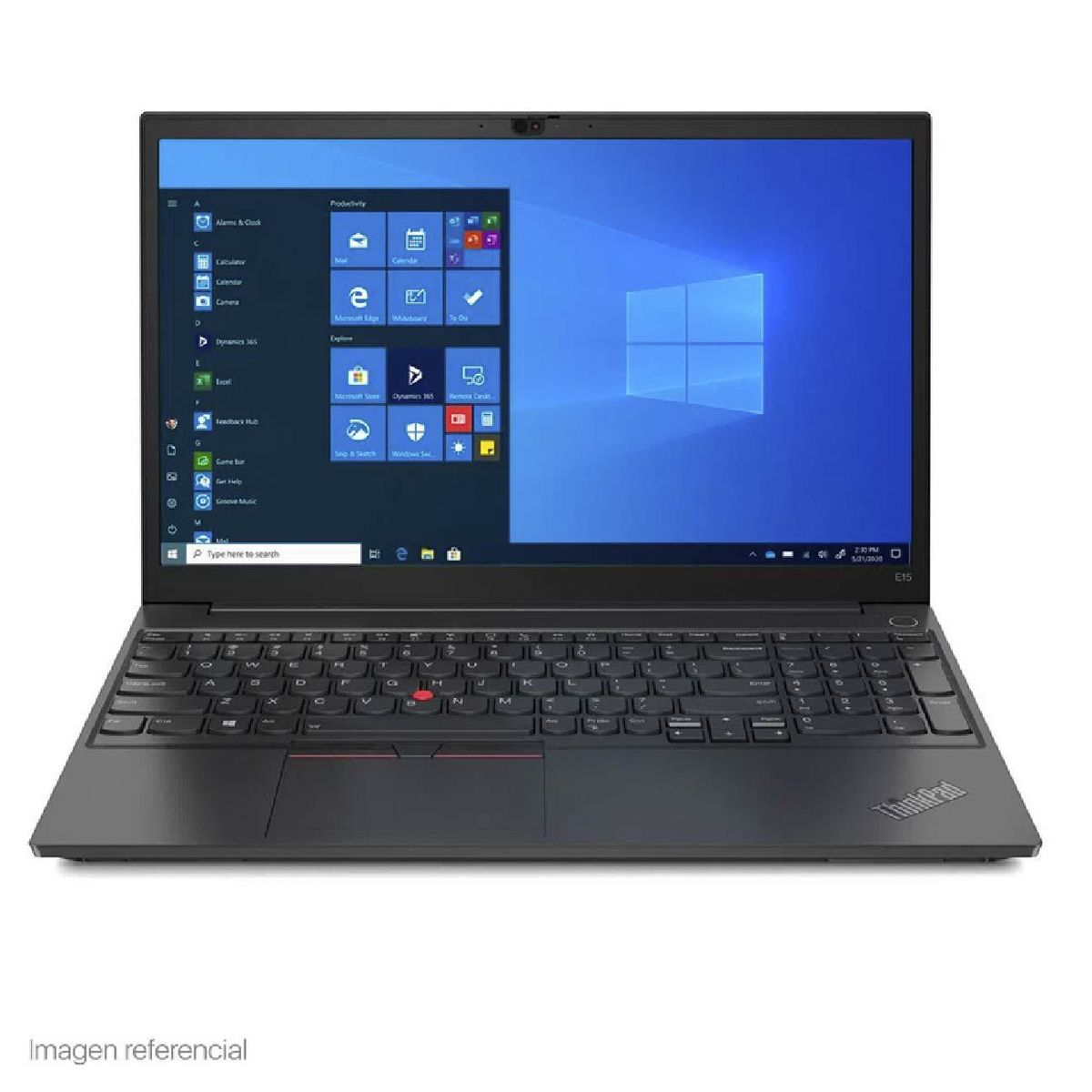 LENOVO - Laptop Lenovo ThinkPad E15 Gen 2 15.6" FHD TN, Core i7-1165G7 16GB DDR4-3200