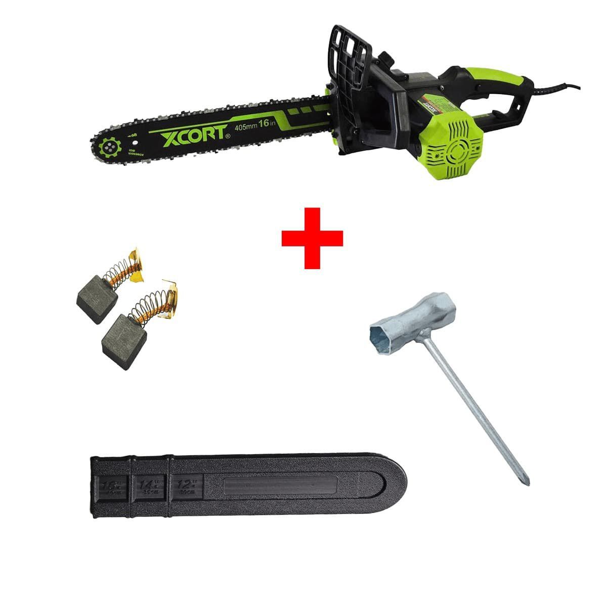Motosierra Eléctrica 16″ 2800W XCORT Xml05-405, marca XCORT - Foto 2