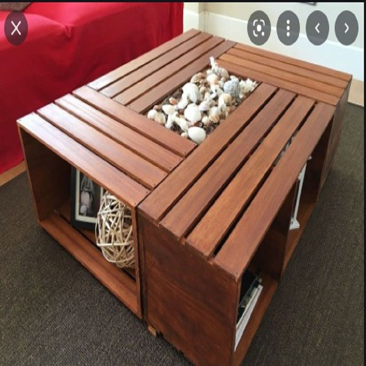 MOBILIARI - MP Mesa De Centro Baltimore