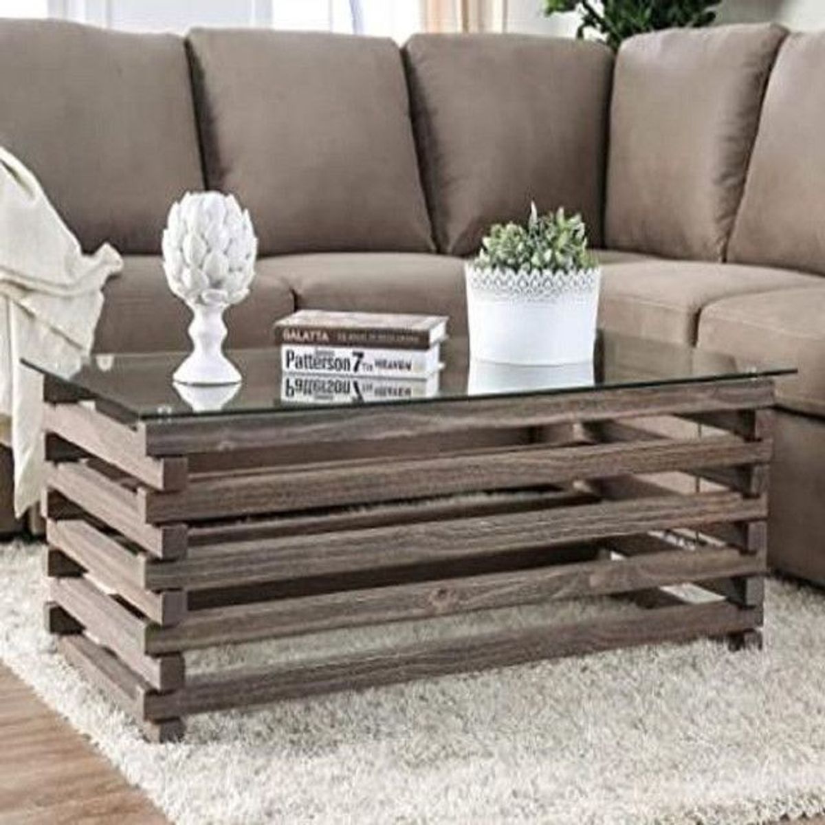 MOBILIARI - MP Mesa De Centro Birmania