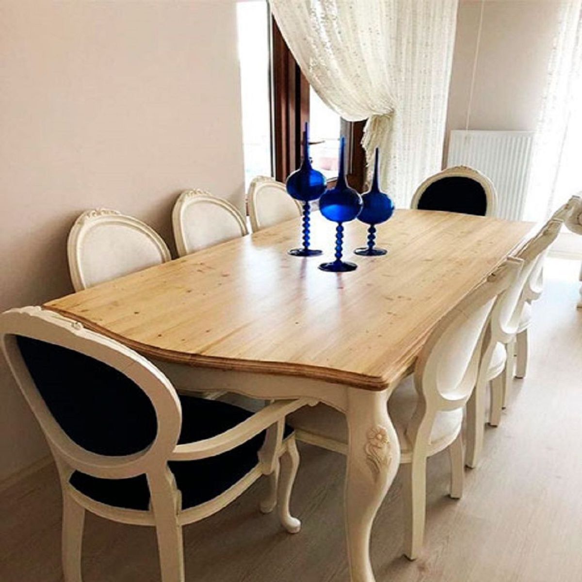 DMUEBLES - MP Comedor Medallón Five