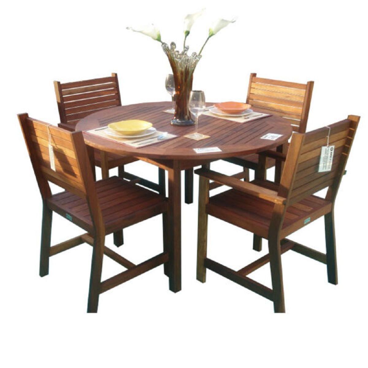 MOBILIARI - MP Comedor 4 Sillas Jinx