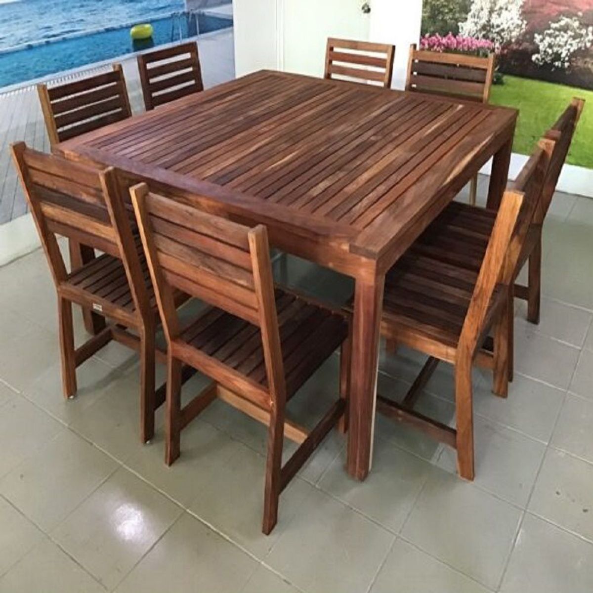 MOBILIARI - MP Comedor 8 Sillas Anivia