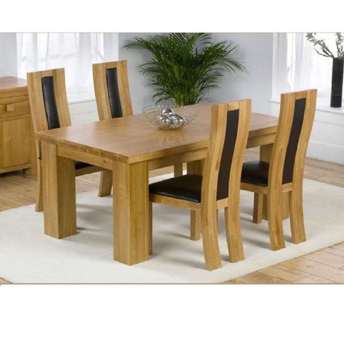 MOBILIARI - MP Comedor 4 Sillas Bully