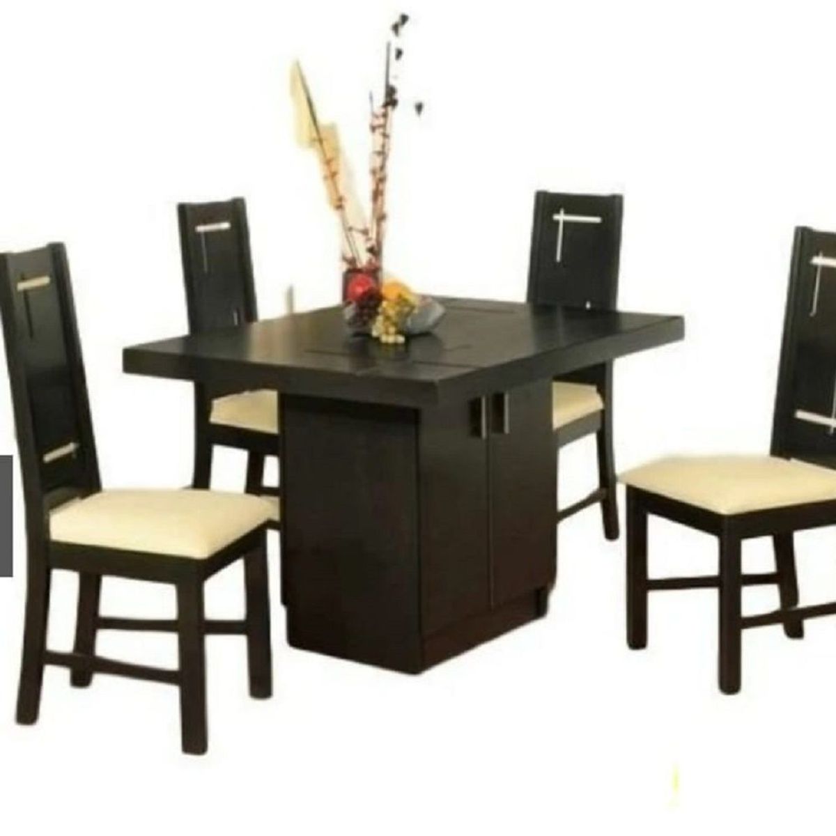 MOBILIARI - MP Comedor Brenda 4 Sillas Con Cajonera