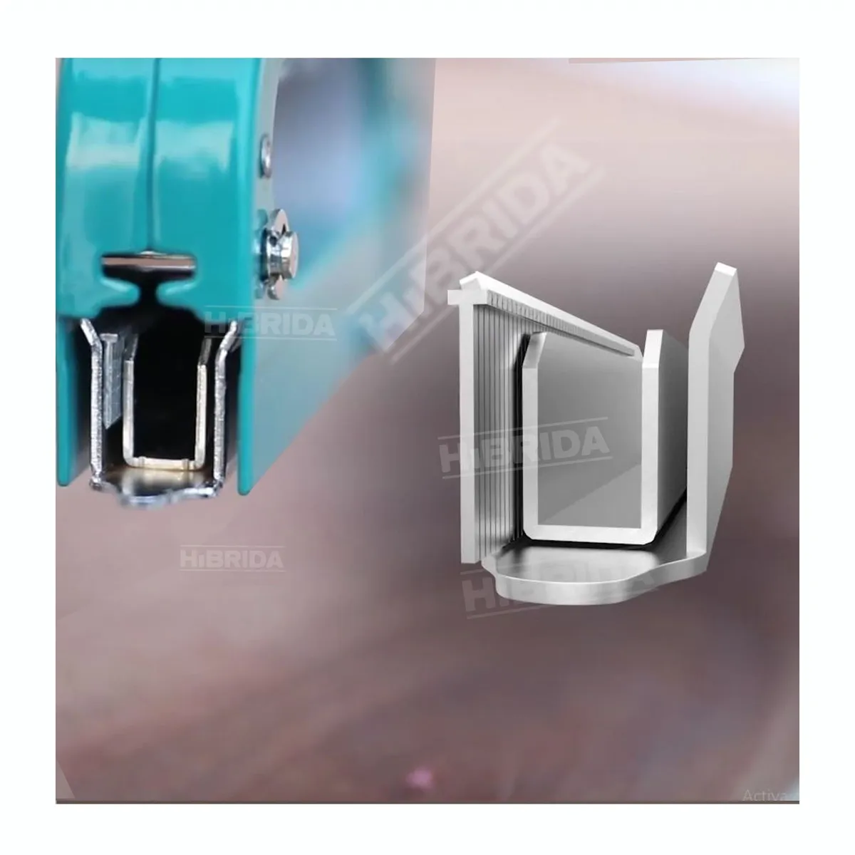 TOTAL TOOLS - ENGRAPADORA CLAVADOR 3 EN 1 METÁLICA 4-14MM AJUSTABLE TOTAL - THT31143