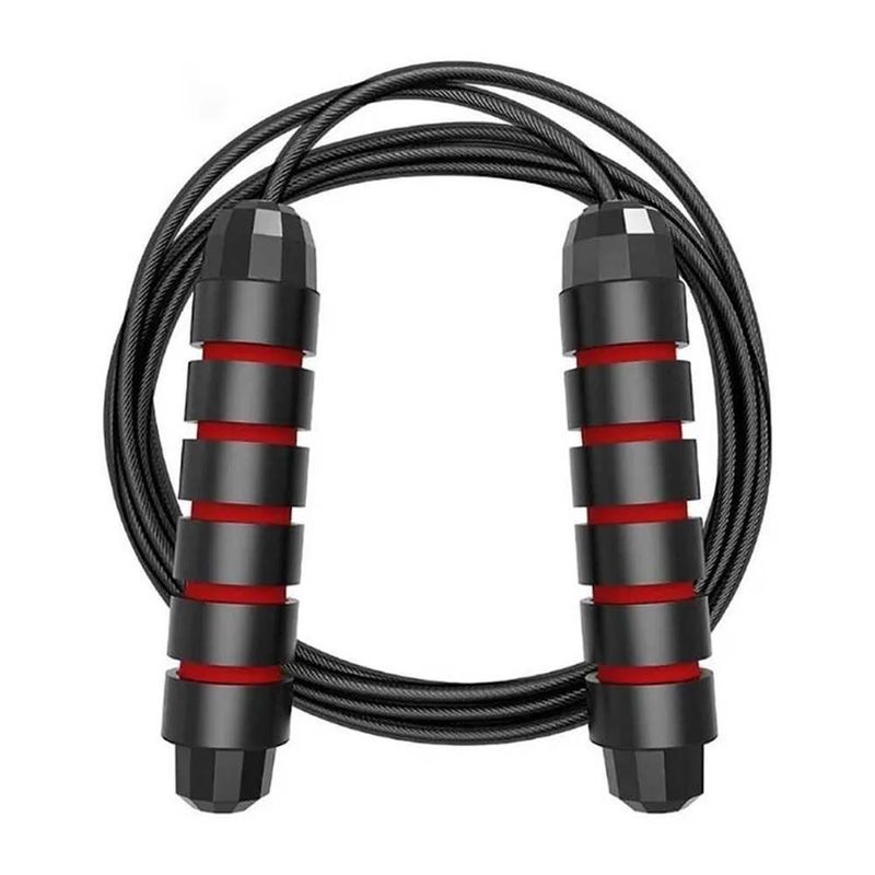 OEM - Salta soga Crossfit Fitness para saltar Mango de Goma RSK01