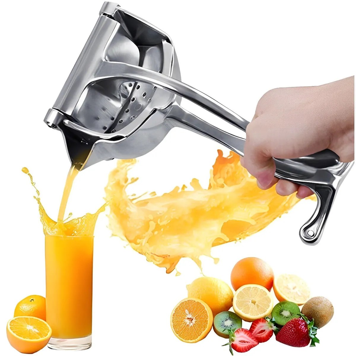 INSPIRA MARKET - Exprimidor de Frutas Manual