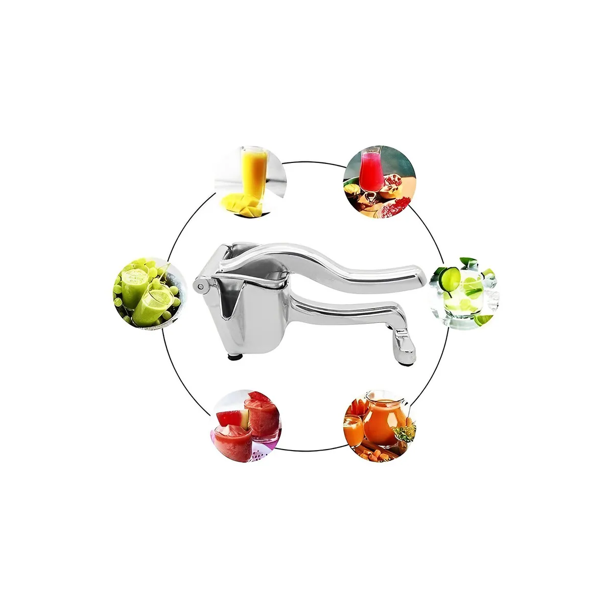 INSPIRA MARKET - Exprimidor de Frutas Manual