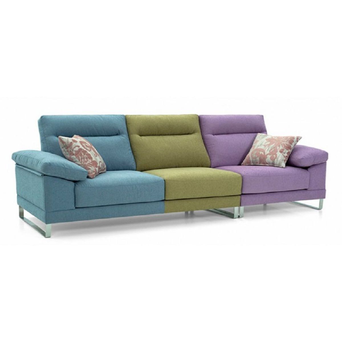 DMUEBLES - Sofa 3 Cuerpos Sanndy