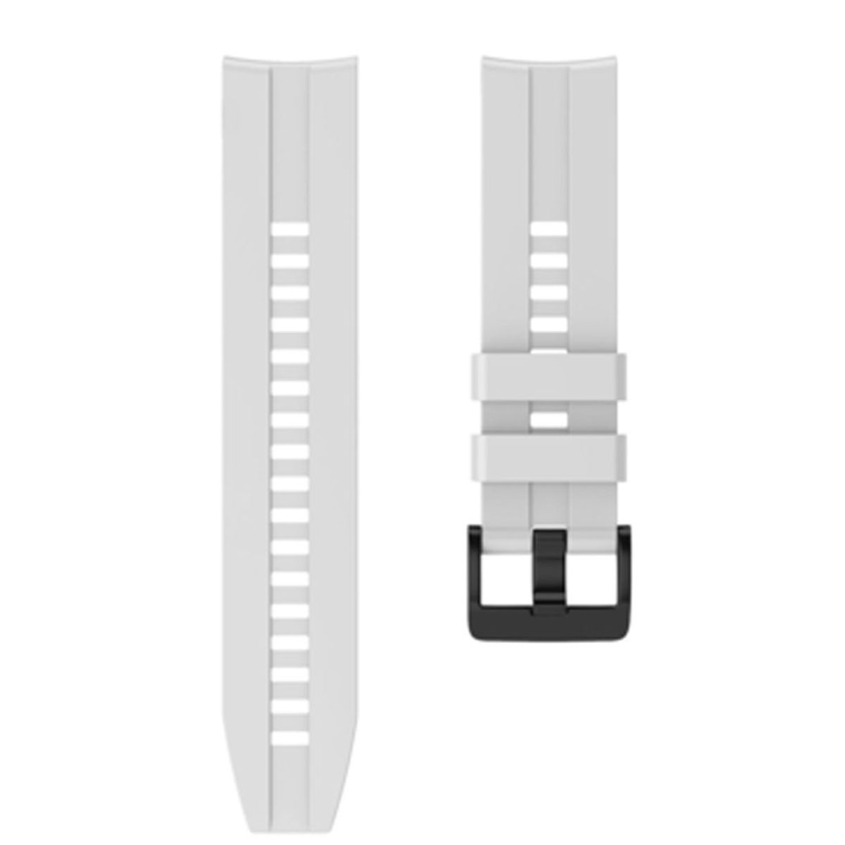 GENERICO - Correa de Silicona Para Huawei GT2 46MM Blanco