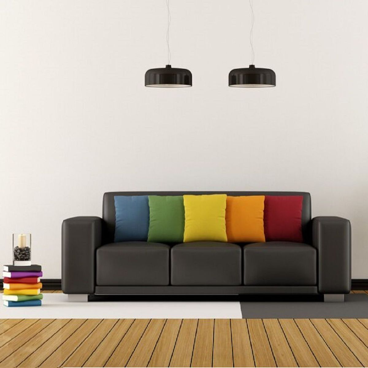 DMUEBLES - Sofa 3 Cuerpos Danny Gris