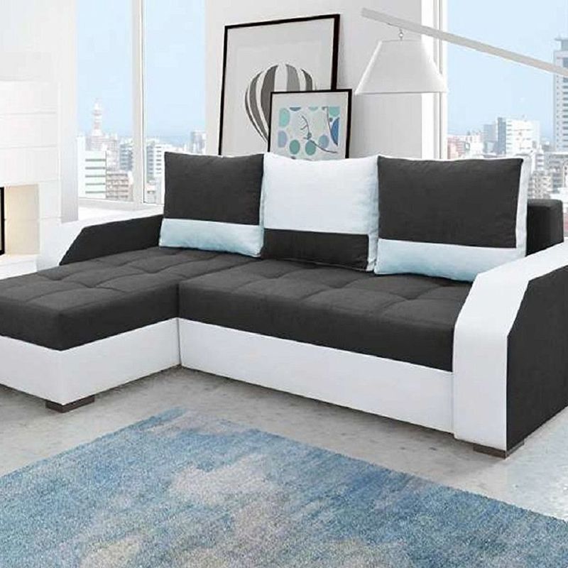 DMUEBLES - Seccional Izquierdo Nanna Blanconegro