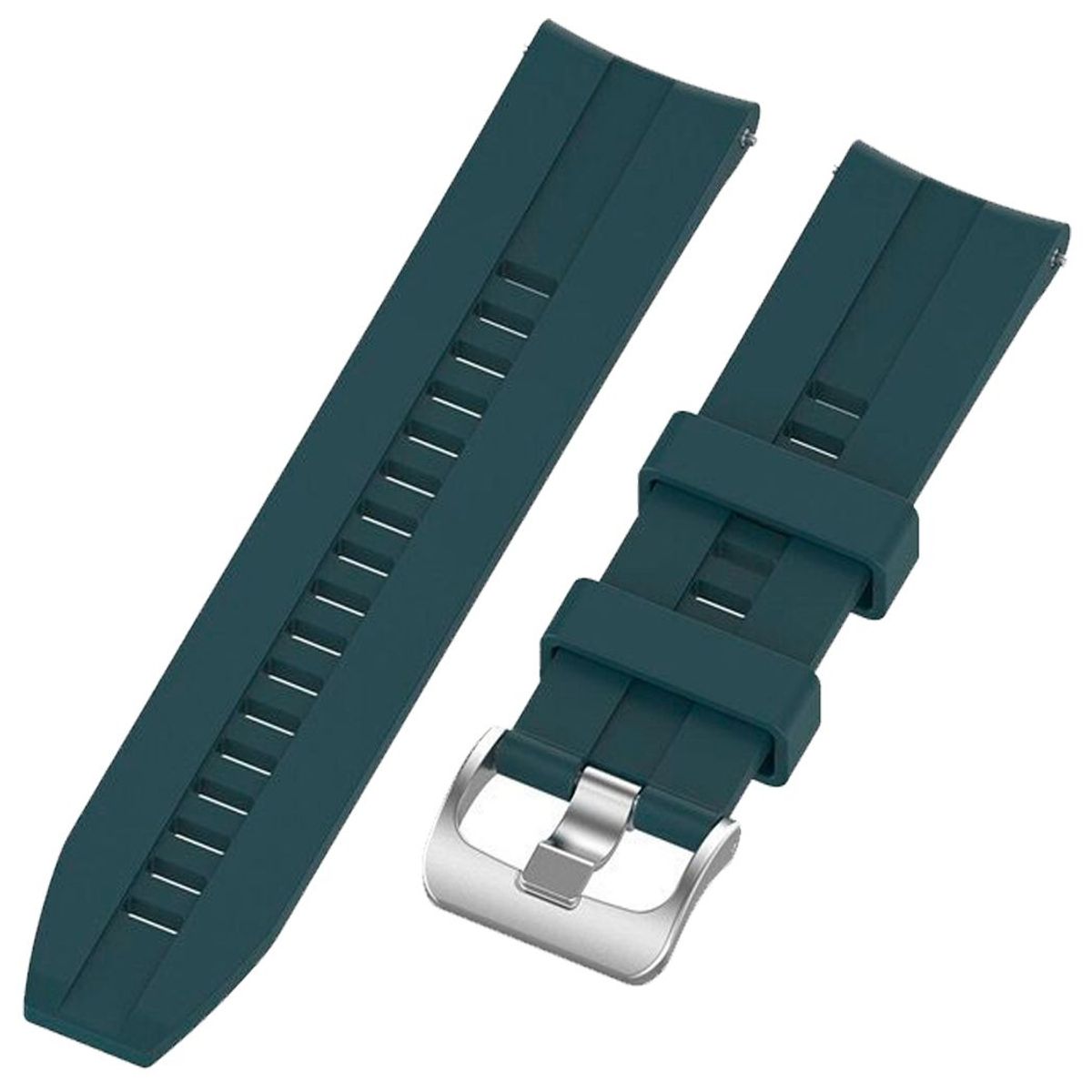 GENERICO - Correa de Silicona Para Huawei GT2 46MM Verde