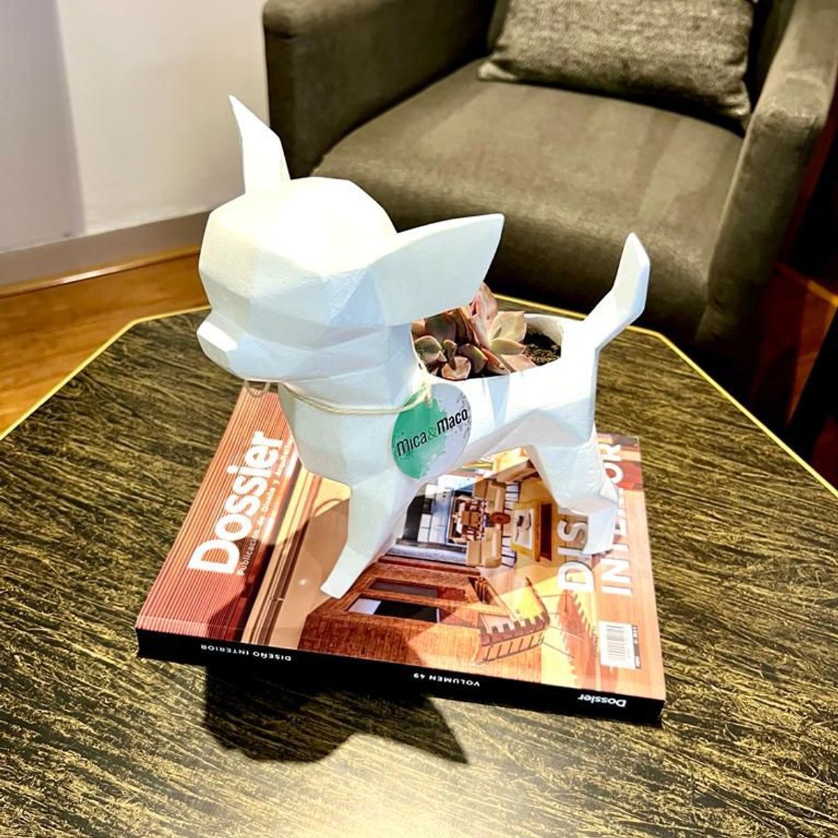 BIOPHILIA - Maceta Pet Friendly CHIHUAHUA