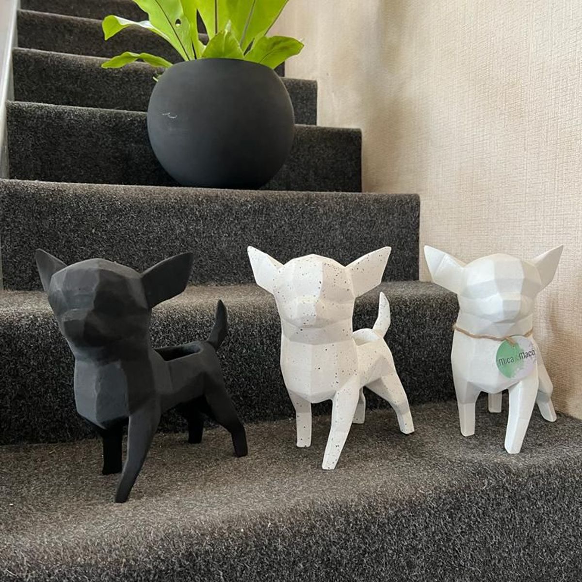 BIOPHILIA - Maceta Pet Friendly CHIHUAHUA