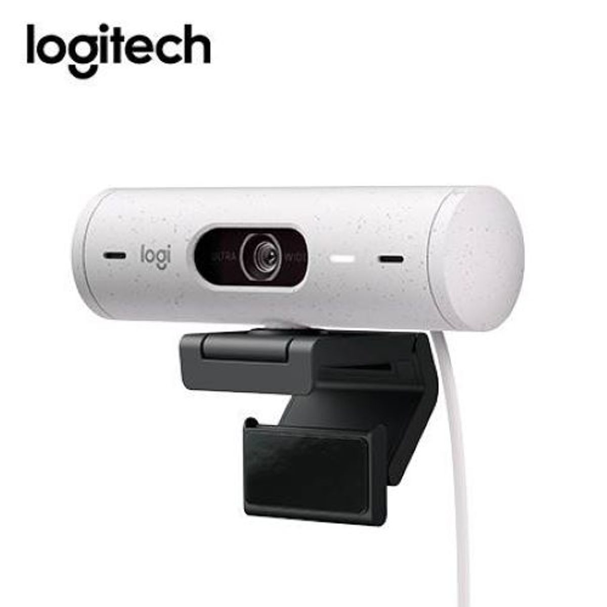 LOGITECH - CAMARA LOGITECH BRIO 500 FHD 1080P USB-C WHITE