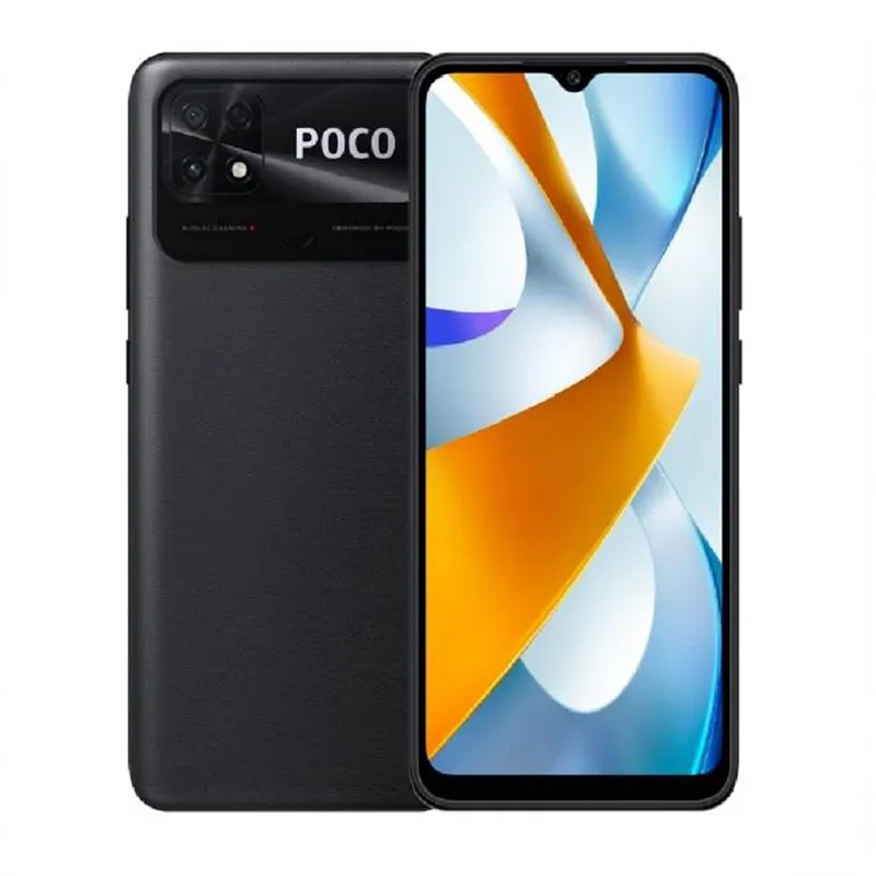 REDMI - Celular POCO C40 3GB - 32GB - BLACK