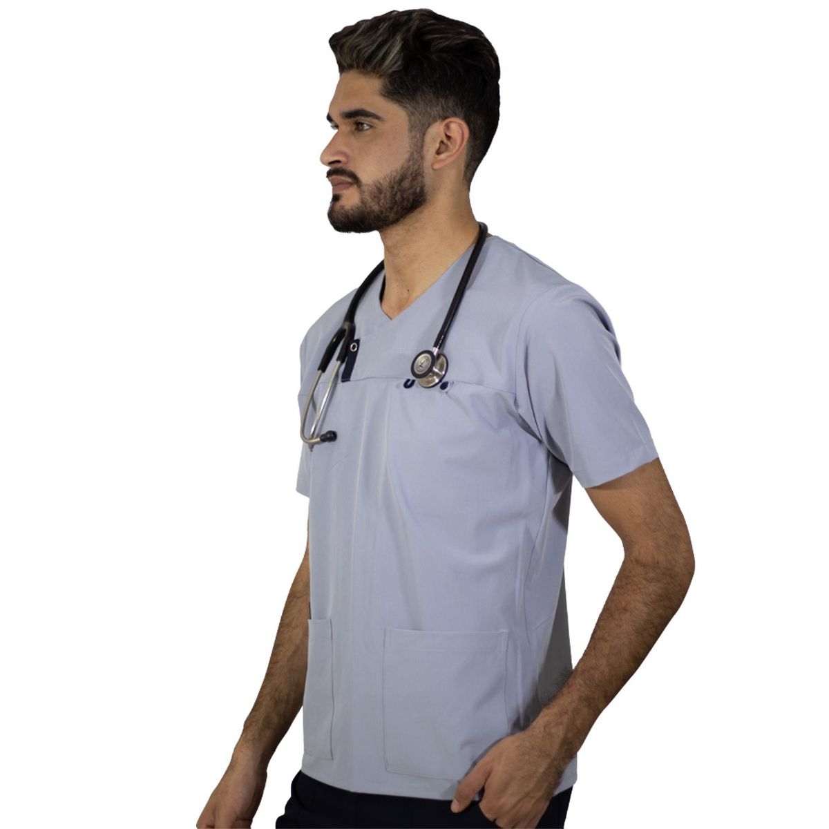 TWELVE - Twelve - scrub camisero - plomo plata azul marino