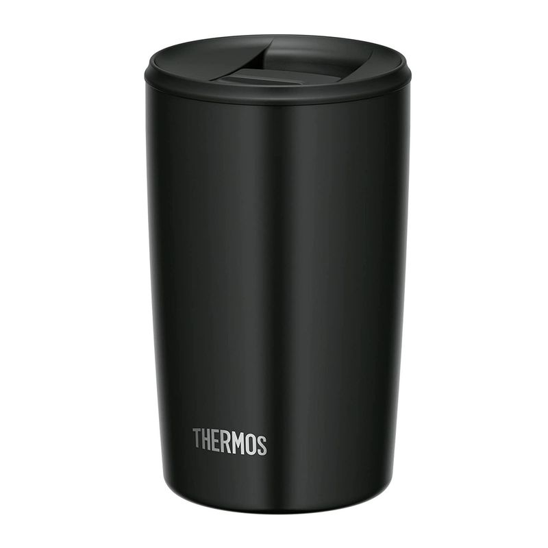 THERMOS - Vaso térmico 400ml Acero inoxidable Negro THERMOS Japón
