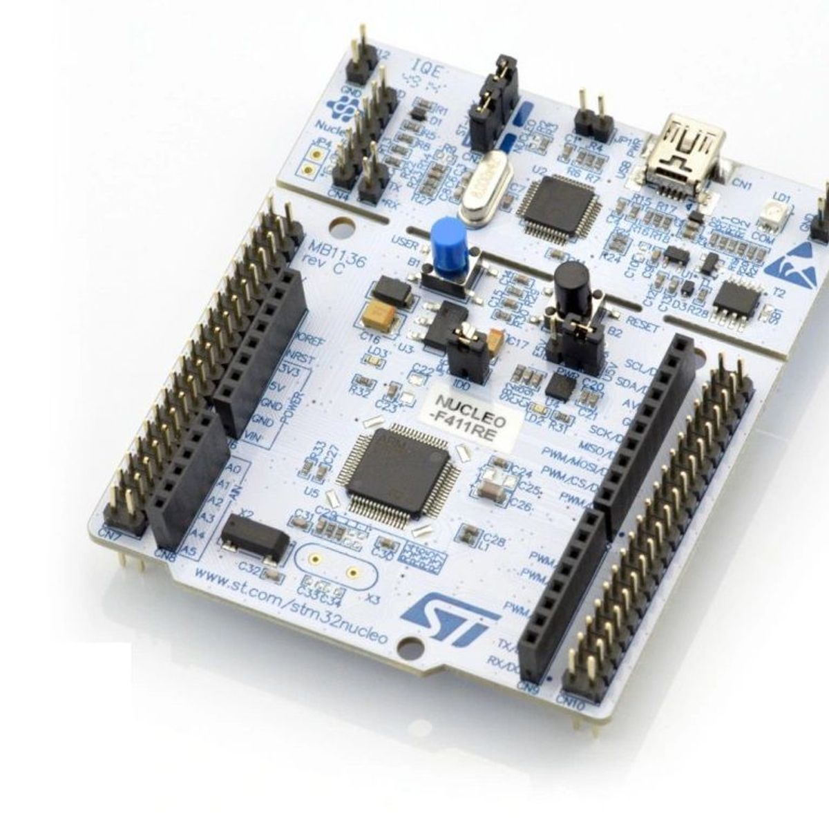 GENERICO - Tarjeta De Desarrollo Stm32f411re Nucleo 64 Cortex-m4 Stm32