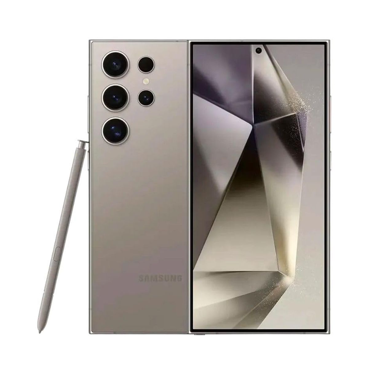 SAMSUNG - Samsung Galaxy S24 Ultra 5G 256gb 12gb ram dual Sim Gris