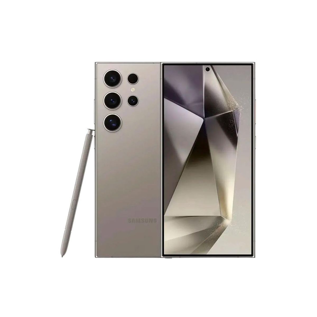 SAMSUNG - Samsung Galaxy S24 Ultra 5G 256gb 12gb ram dual Sim Gris