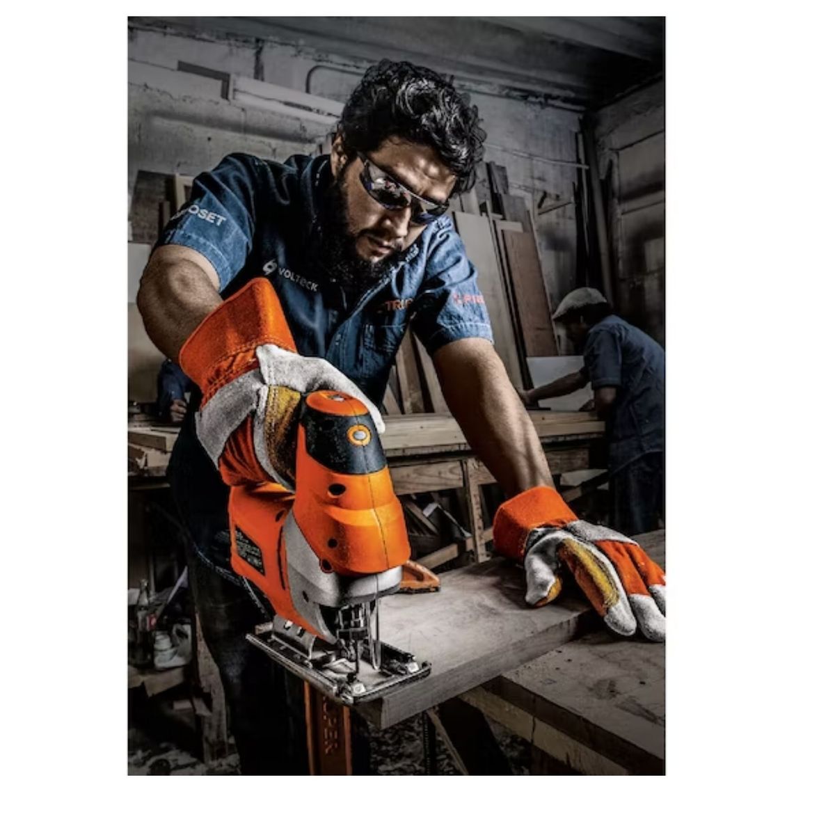 TRUPER - Taladro Percutor 600W  Sierra circular 1500W  Sierra Caladora 750W