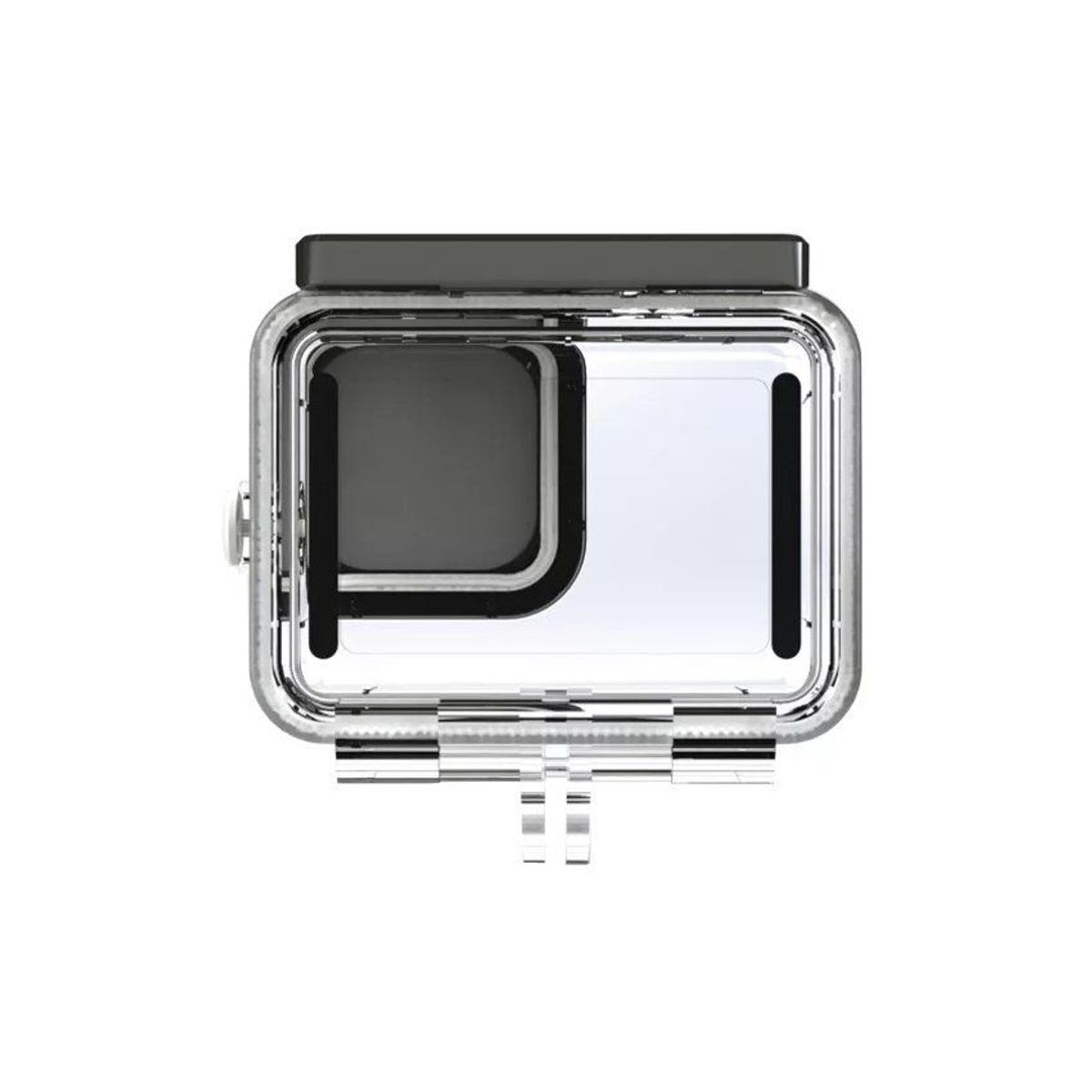 GENERICO - Funda impermeable para gopro 9 10, carcasa touch bacckdroor