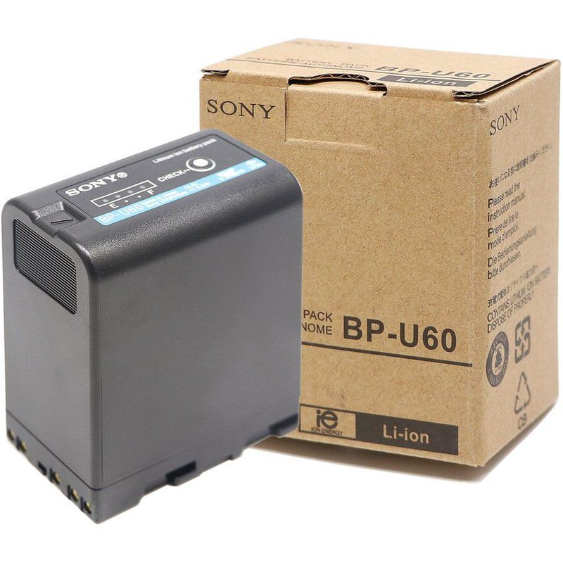 SONY - 3900mah bp-u60 bp u60 bpu60 batería recargable para sony