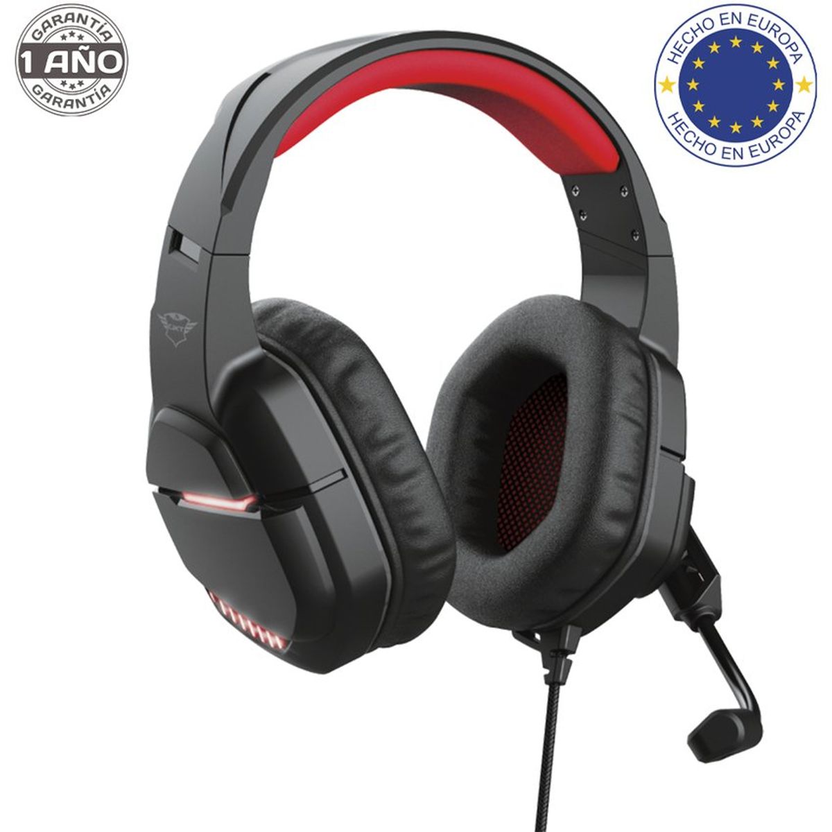 TRUST - Audifonos gamer PC led Nixxo Gxt 448 marca TRUST